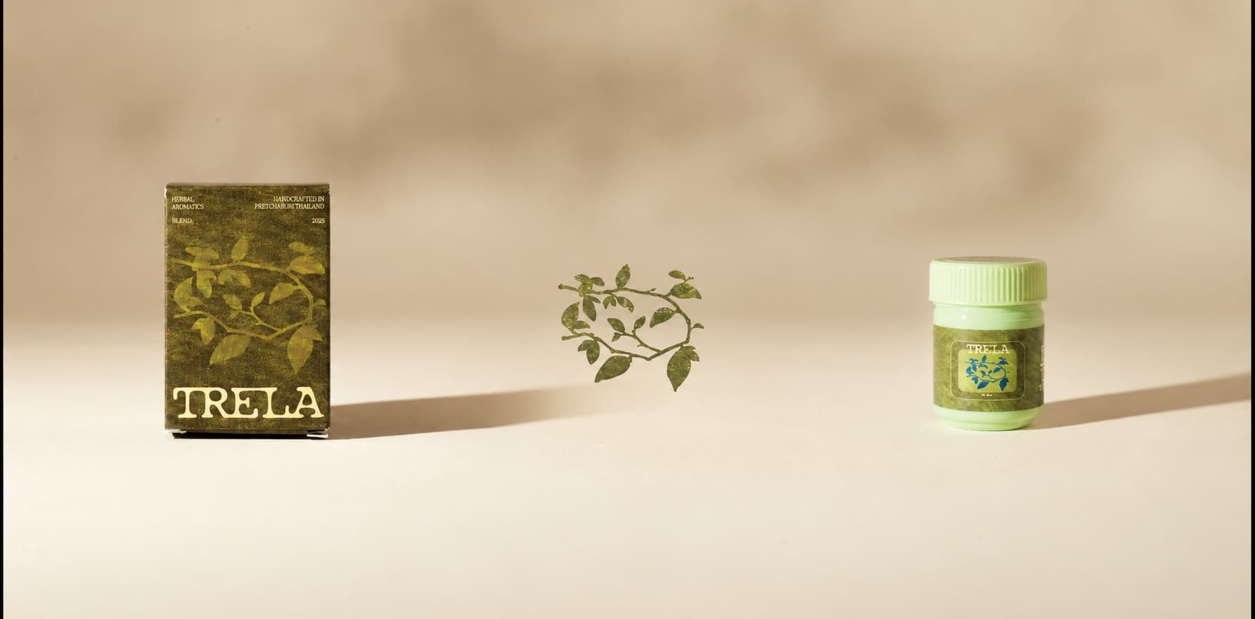 Trela brand imagery